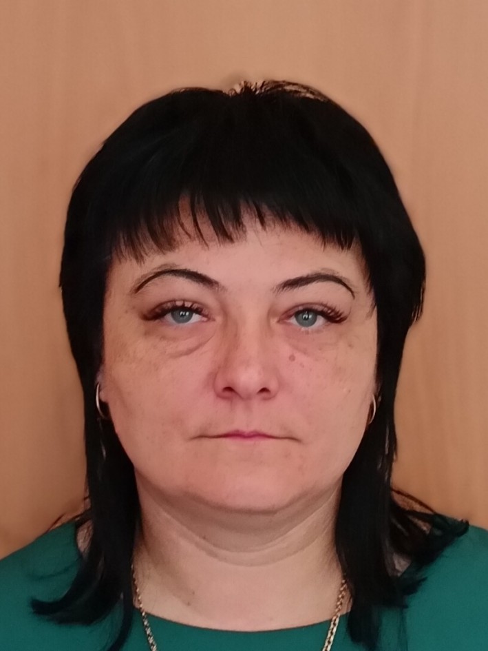 Корец Оксана Ивановна.